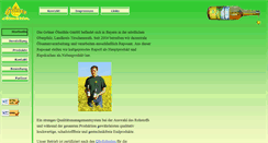 Desktop Screenshot of grueneroelmuehle.de