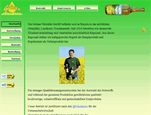 Tablet Screenshot of grueneroelmuehle.de